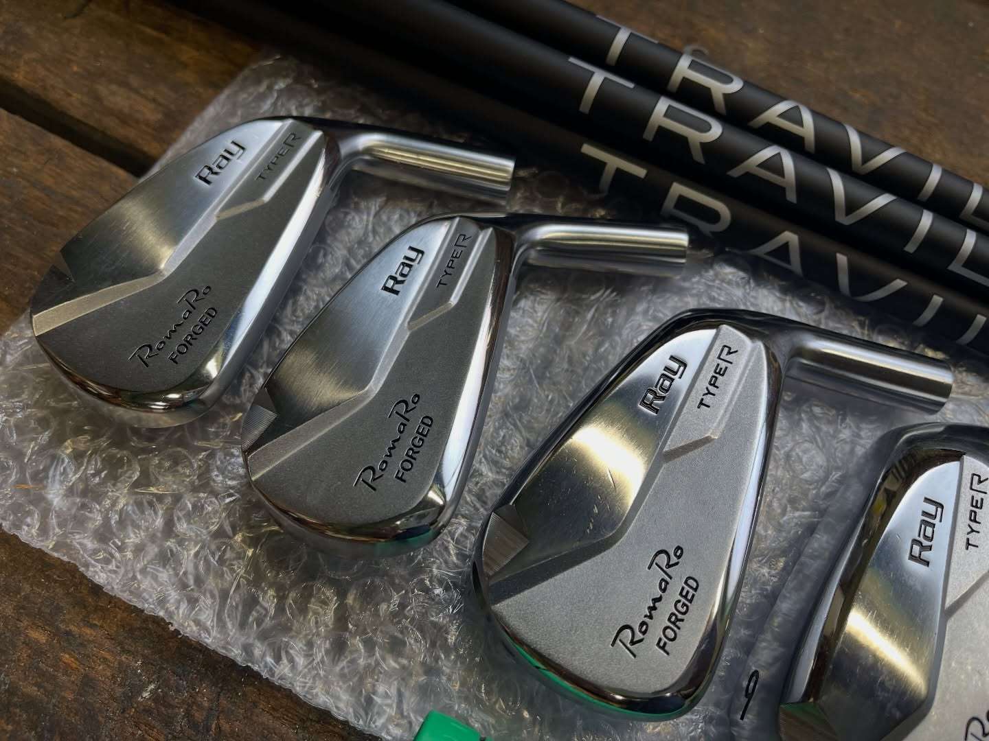 RomaRo Ray TYPE R IRON⛳️ | ブログ | ゴルフクラブクリニック冨田